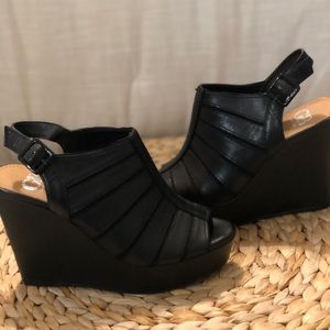 Wedges! Worn once